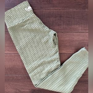 Booty by Brabants LBL Leggings - Sage/Olive Green